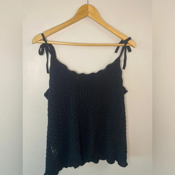 DEX Crochet Tie Up Camisole - Picture 3 of 6